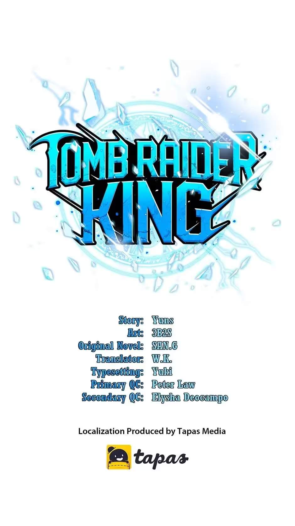 Tomb Raider King:End Line - chapter-84 - Page 1