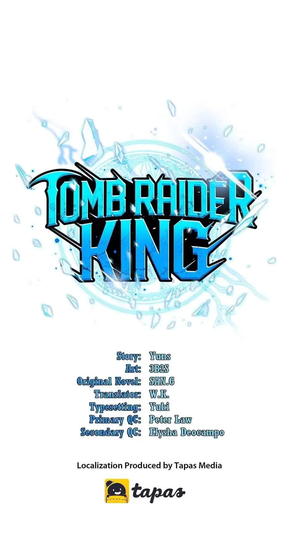 Tomb Raider King:End Line - chapter-85 - Page 1