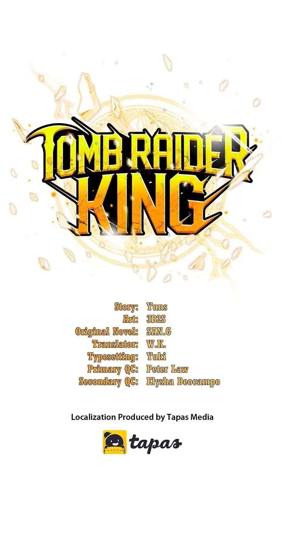 Tomb Raider King:End Line - chapter-86 - Page 1