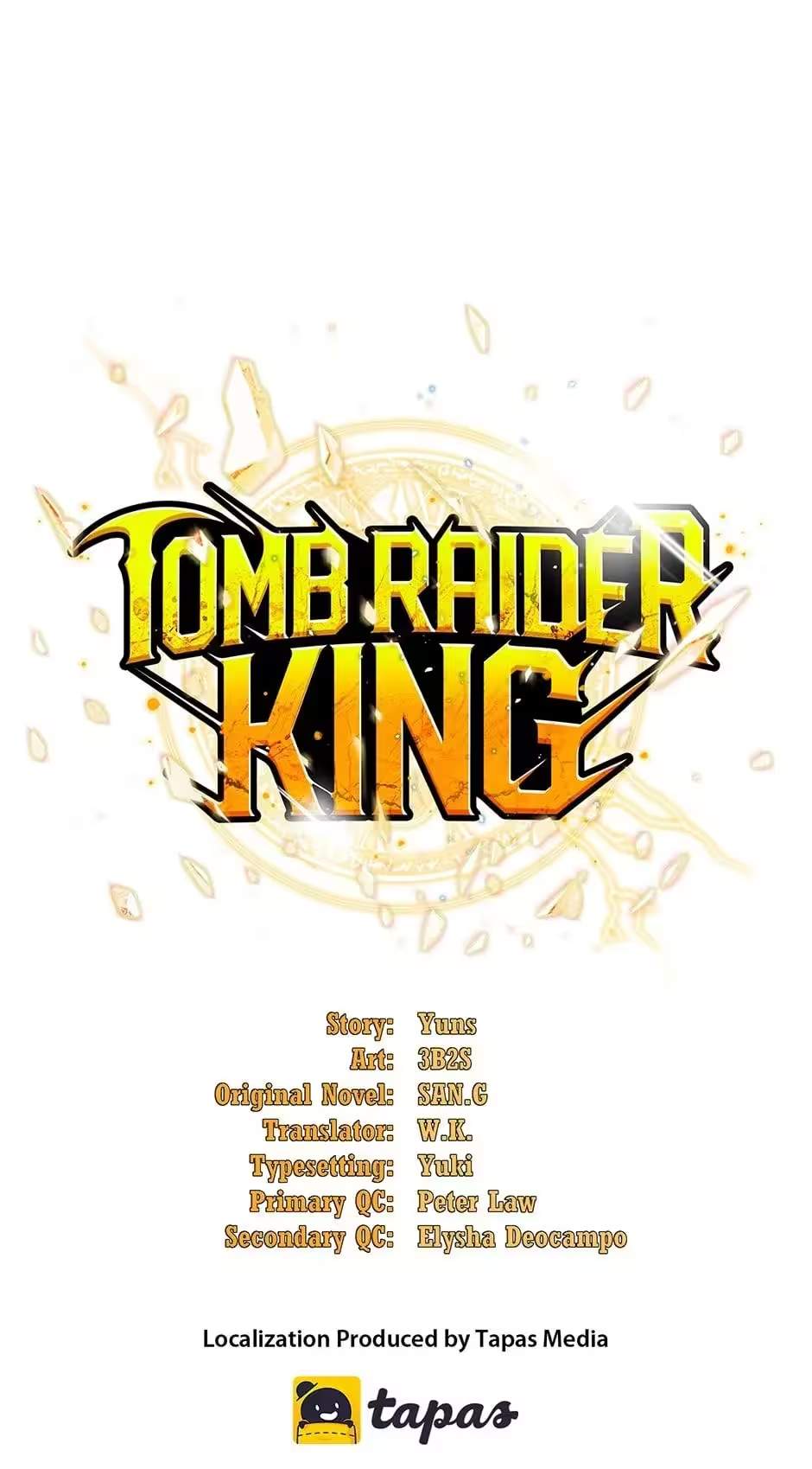 Tomb Raider King:End Line - chapter-90 - Page 1