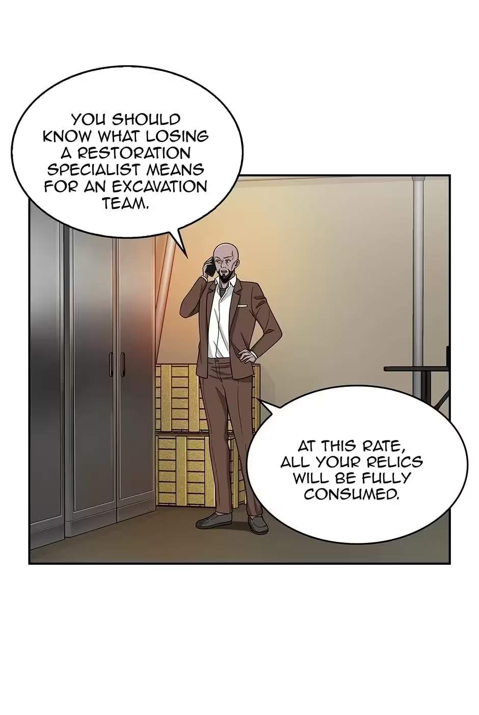 Tomb Raider King:End Line - chapter-90 - Page 38