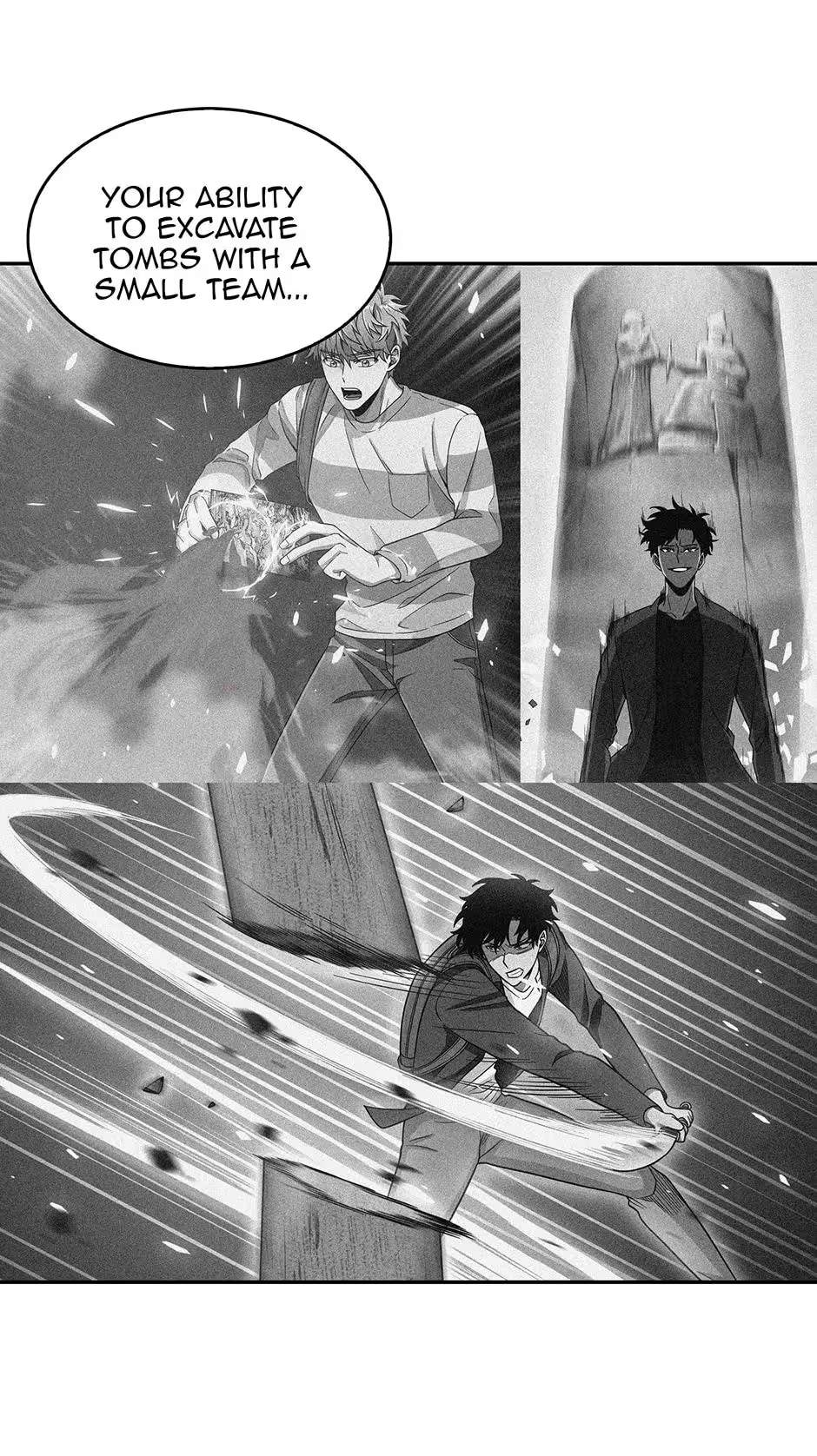 Tomb Raider King:End Line - chapter-90 - Page 46