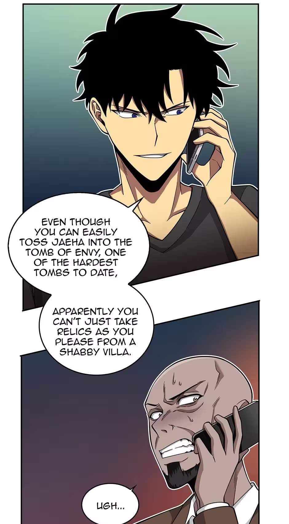 Tomb Raider King:End Line - chapter-90 - Page 50