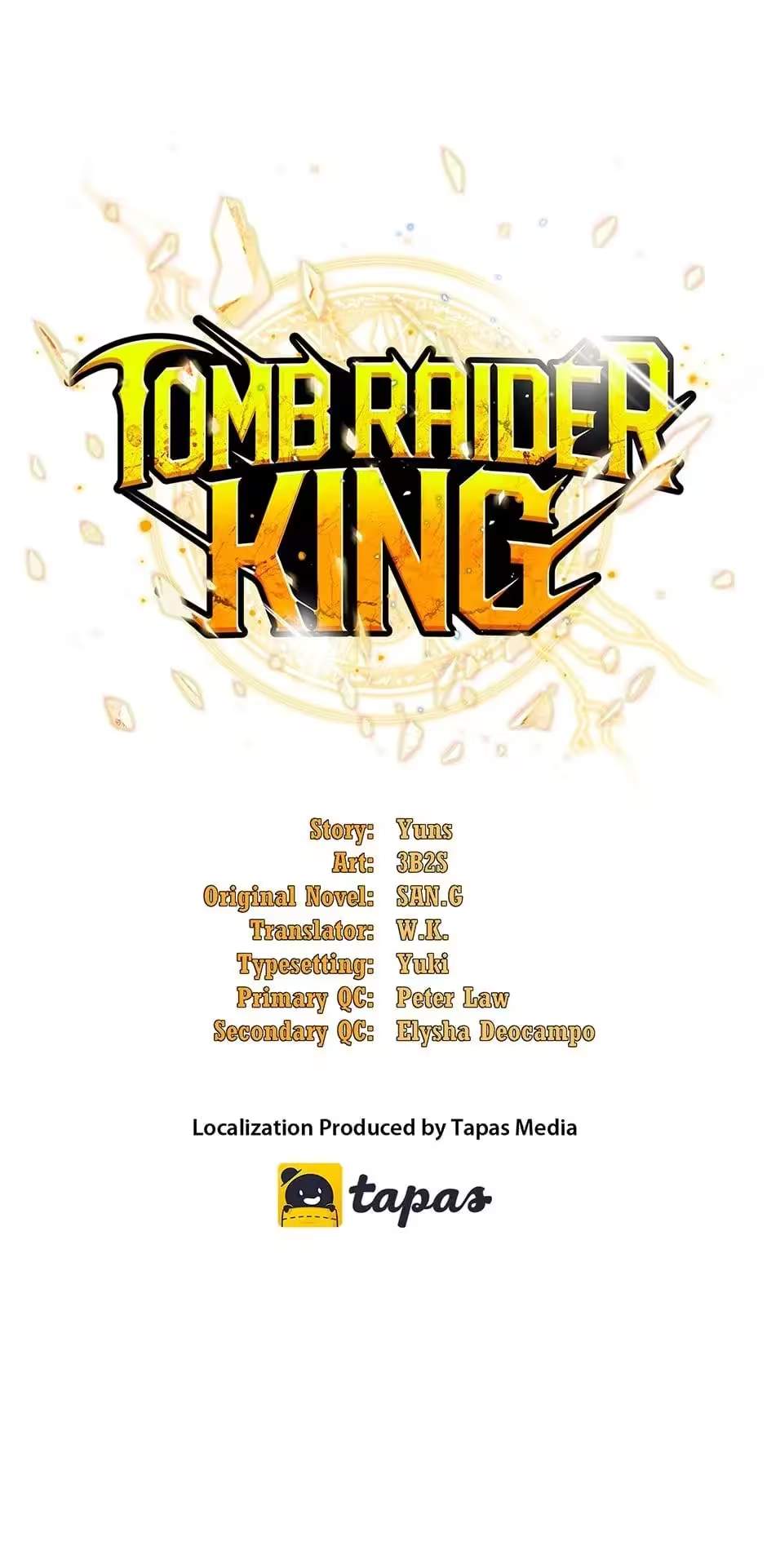Tomb Raider King:End Line - chapter-92 - Page 1
