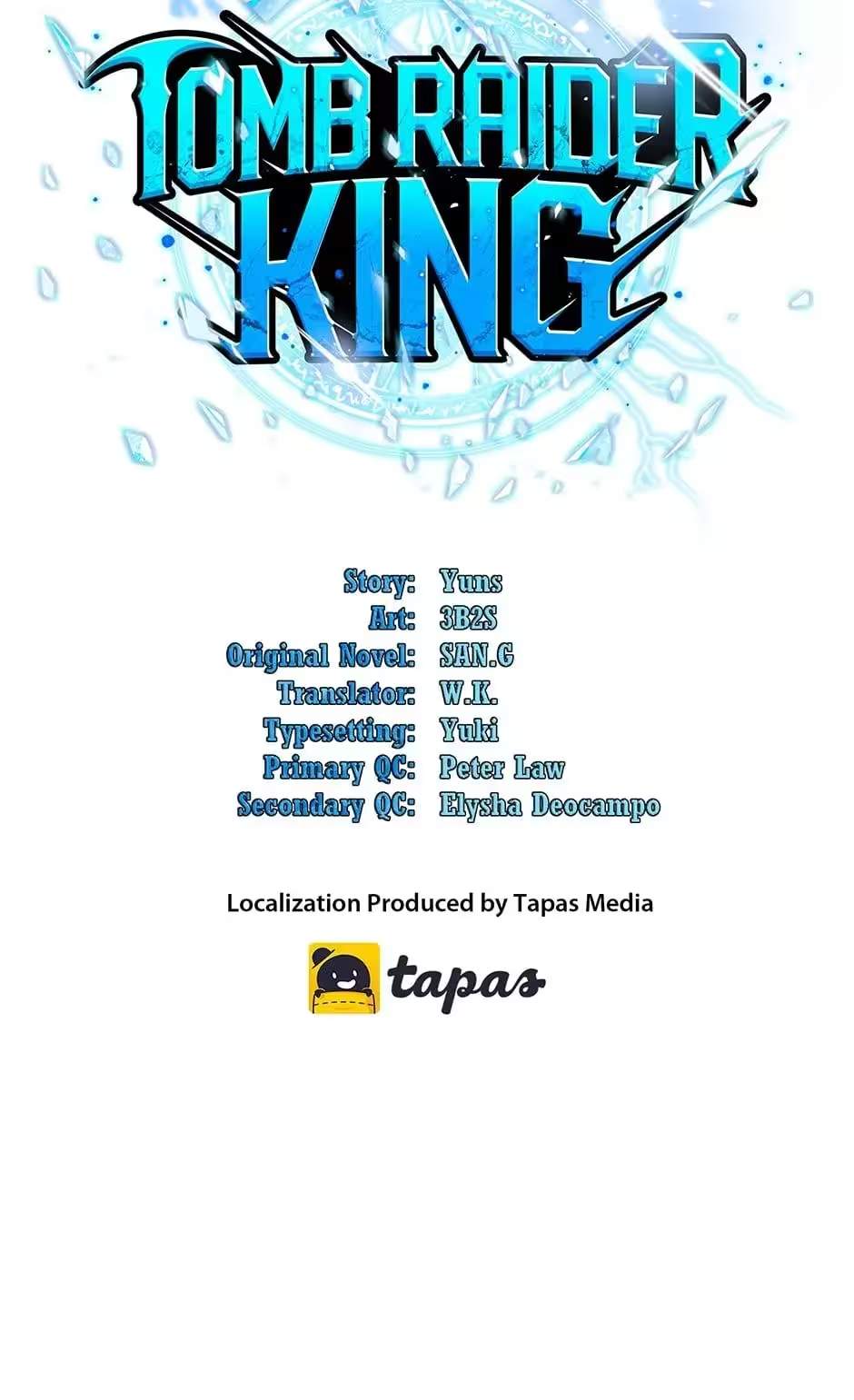 Tomb Raider King:End Line - chapter-93 - Page 12