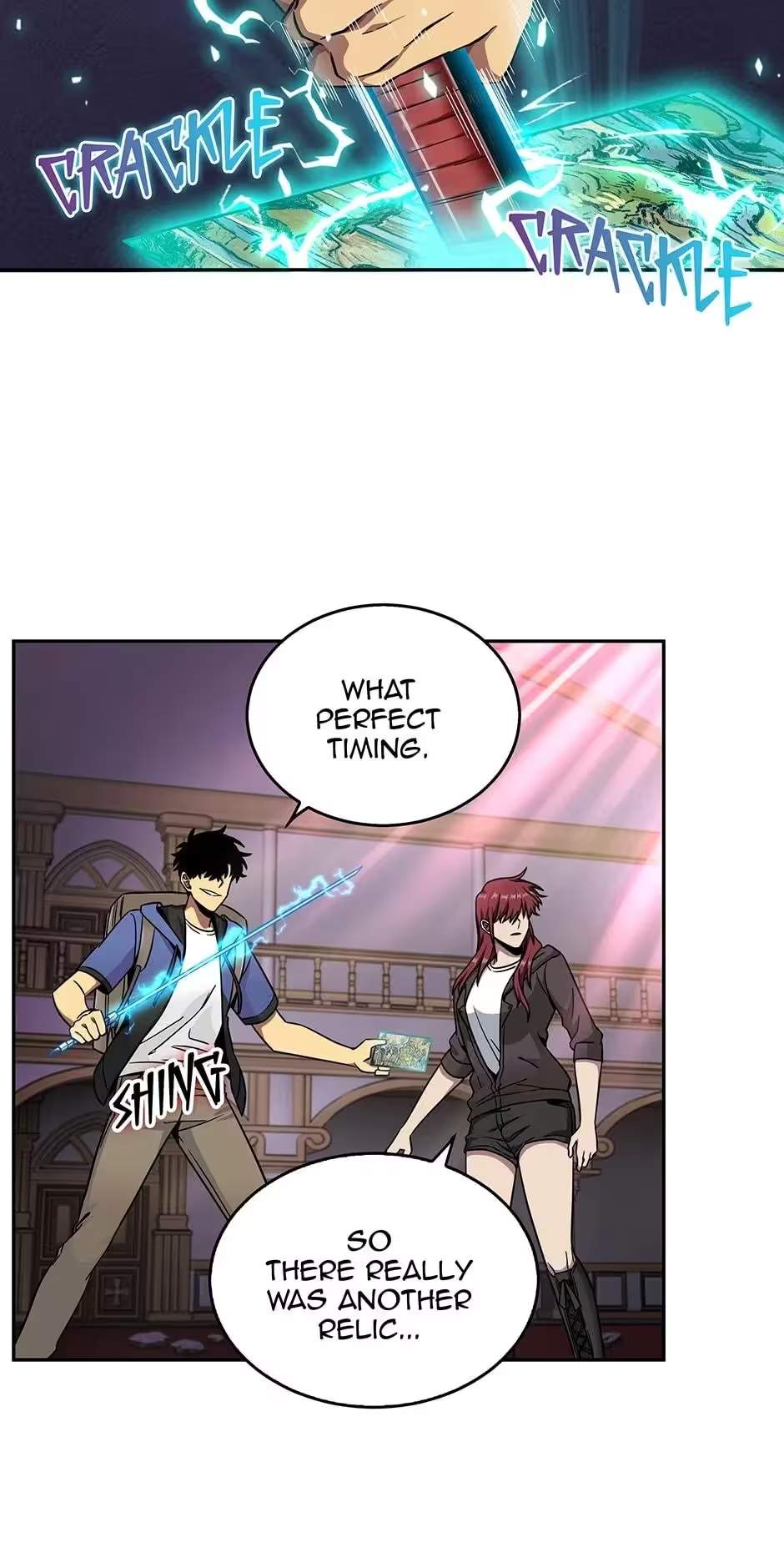 Tomb Raider King:End Line - chapter-93 - Page 86