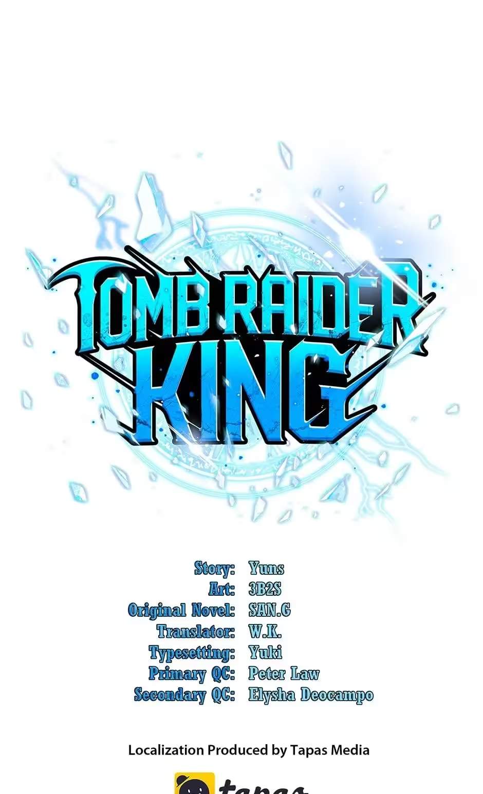 Tomb Raider King:End Line - chapter-94 - Page 1