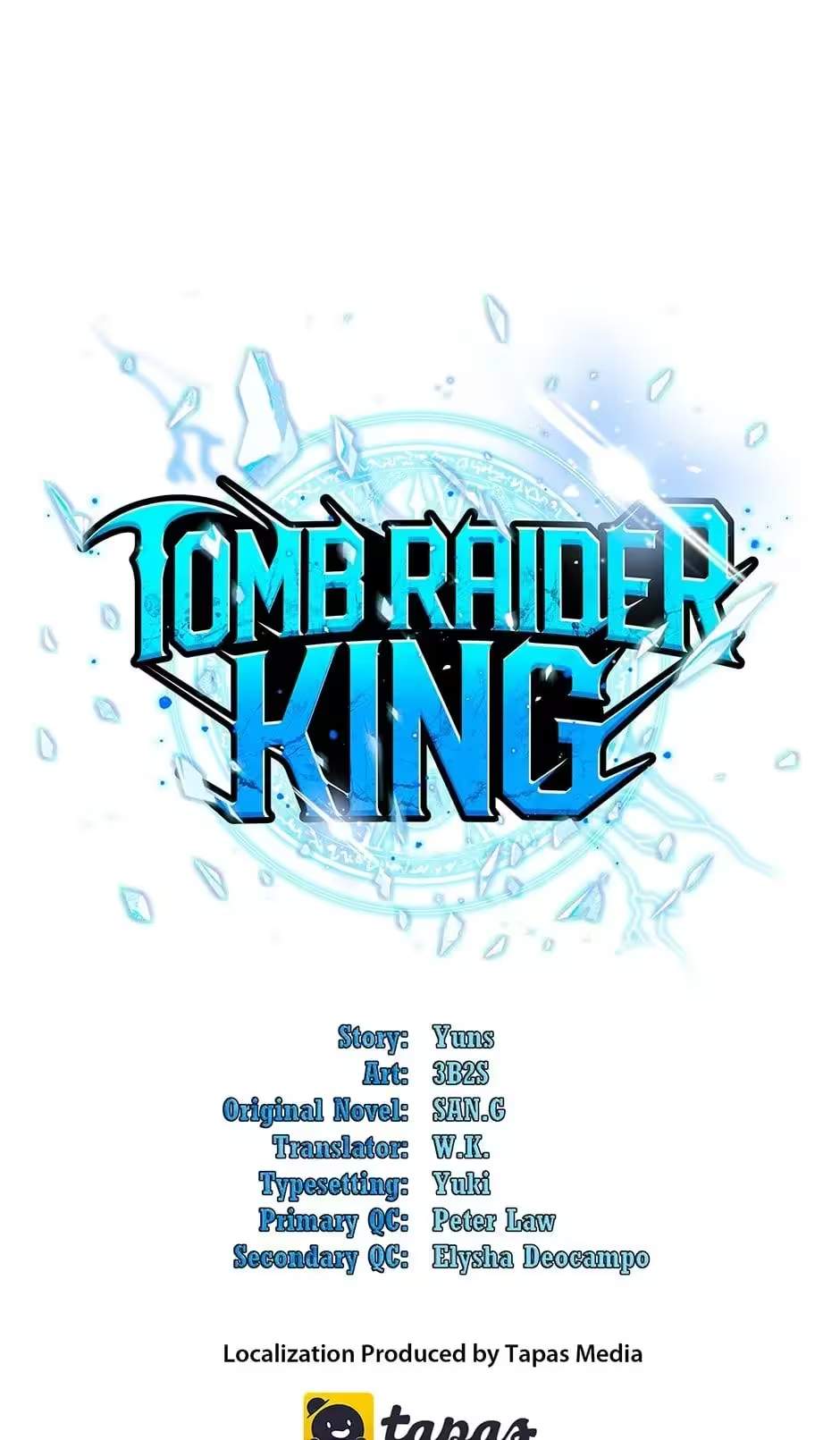Tomb Raider King:End Line - chapter-95 - Page 1