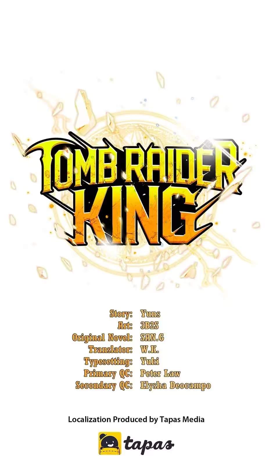 Tomb Raider King:End Line - chapter-96 - Page 1