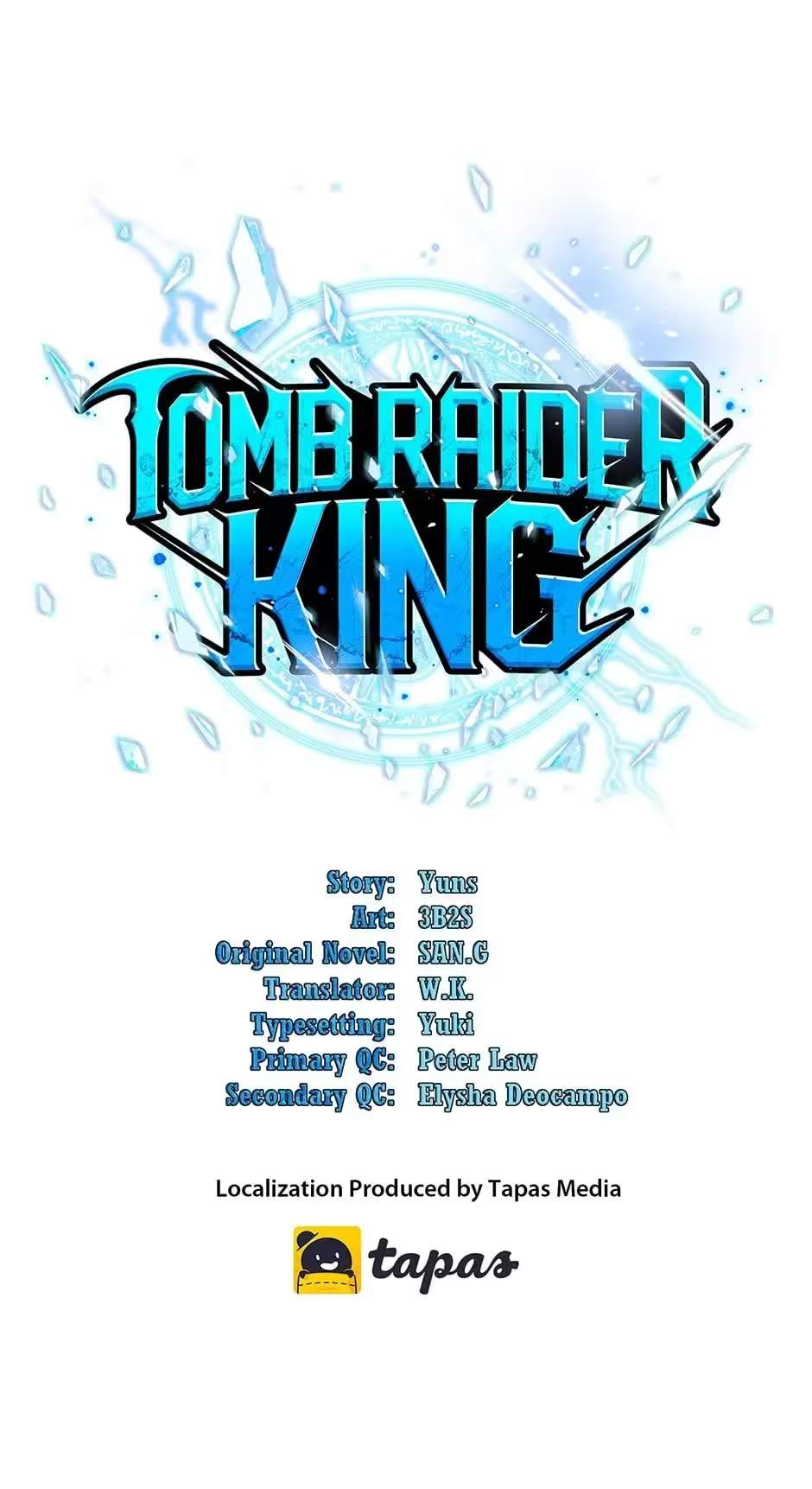 Tomb Raider King:End Line - chapter-97 - Page 1
