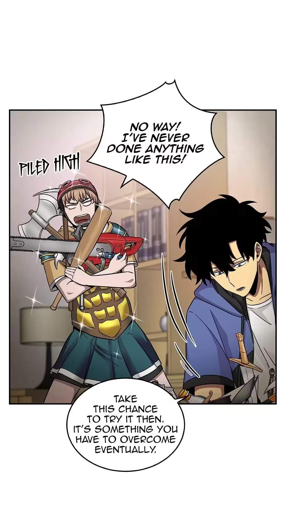 Tomb Raider King:End Line - chapter-97 - Page 38