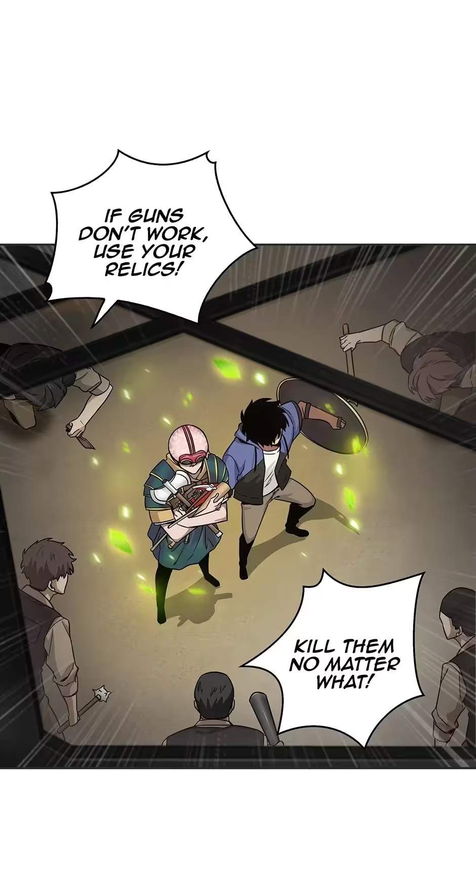 Tomb Raider King:End Line - chapter-97 - Page 55