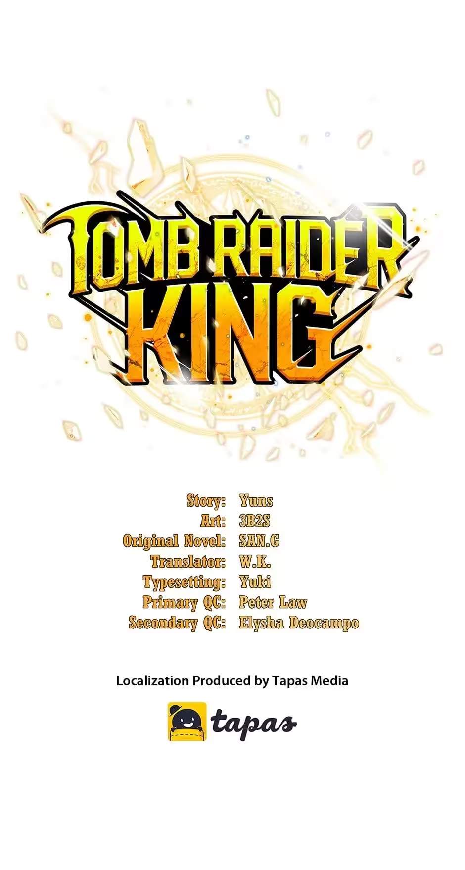 Tomb Raider King:End Line - chapter-98 - Page 1