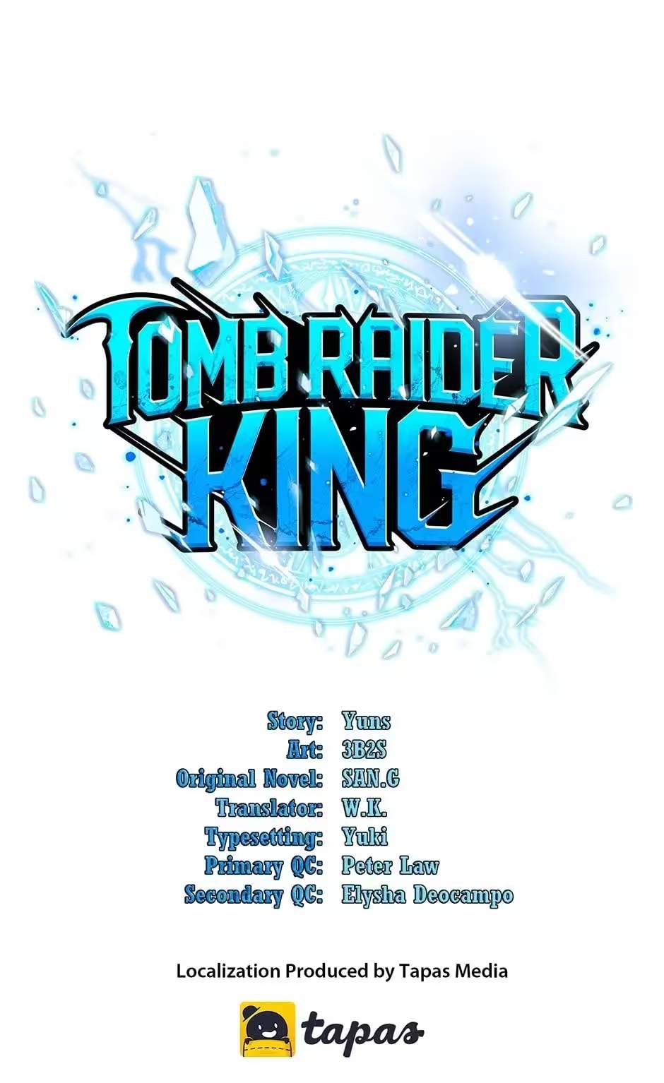 Tomb Raider King:End Line - chapter-99 - Page 1