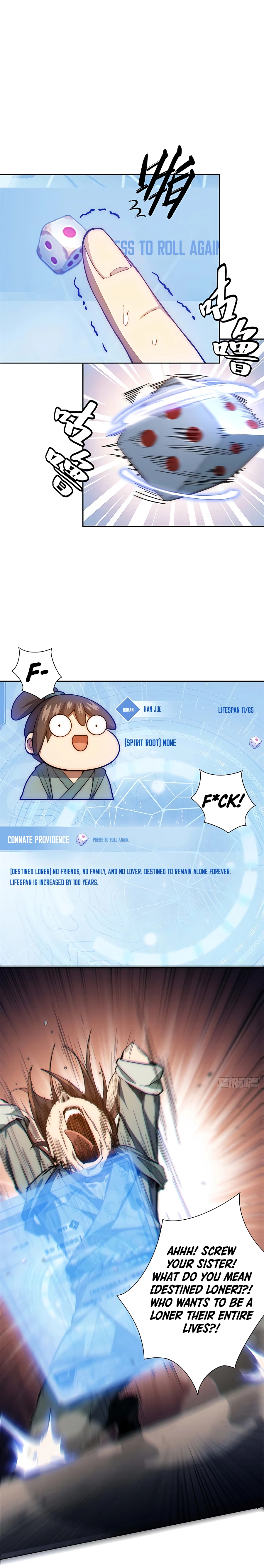 Top Tier Providence: Secretly Cultivate for a Thousand Years - chapter-1 - Page 3