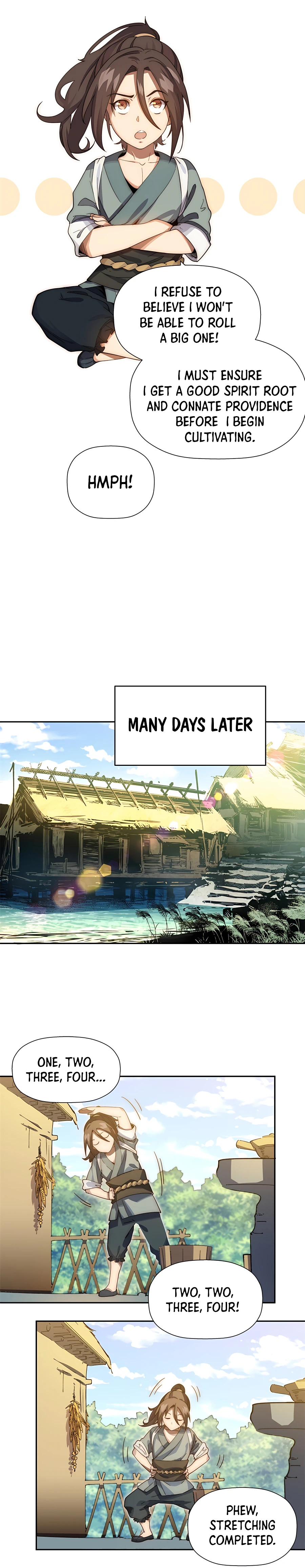 Top Tier Providence: Secretly Cultivate for a Thousand Years - chapter-1 - Page 5