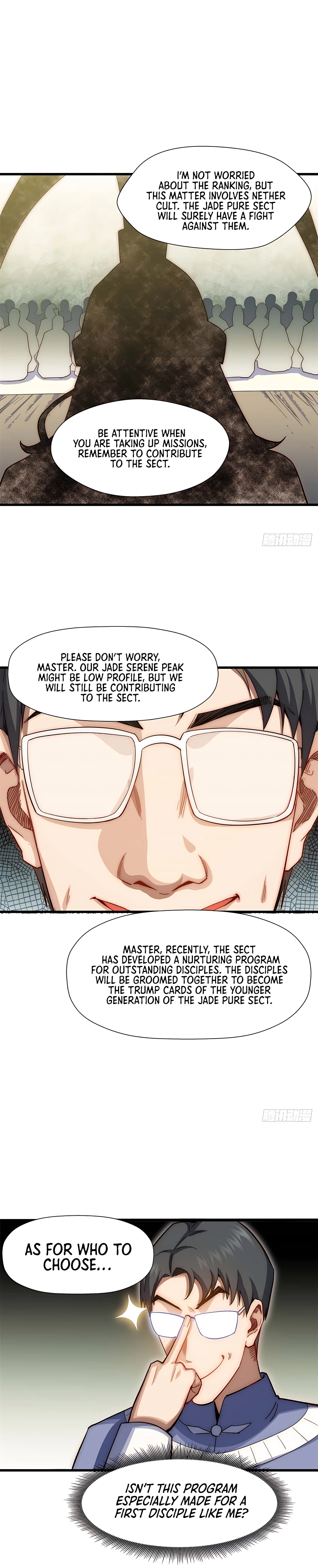 Top Tier Providence: Secretly Cultivate for a Thousand Years - chapter-10 - Page 10