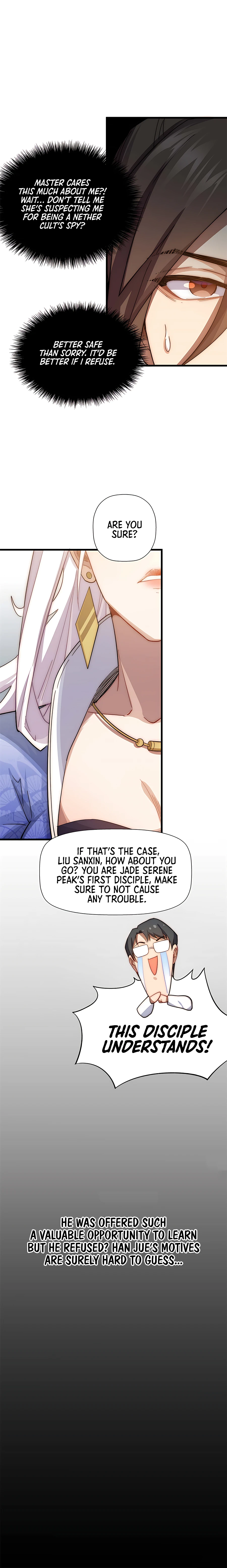 Top Tier Providence: Secretly Cultivate for a Thousand Years - chapter-10 - Page 13