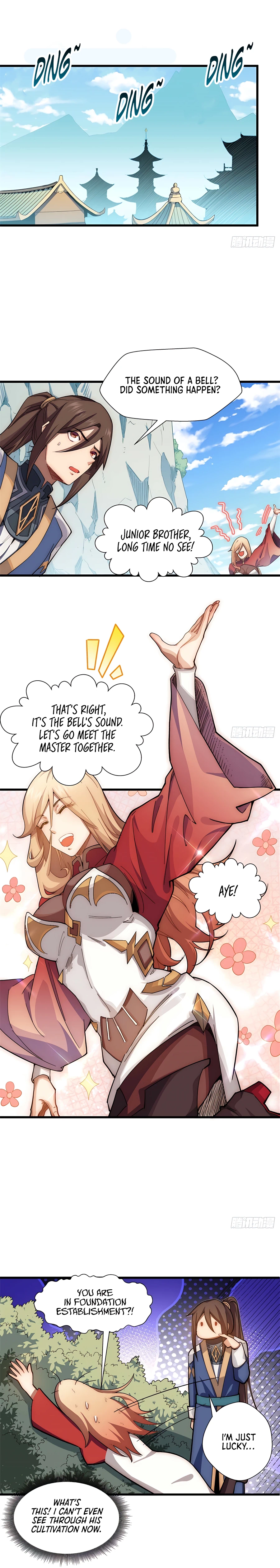 Top Tier Providence: Secretly Cultivate for a Thousand Years - chapter-10 - Page 5