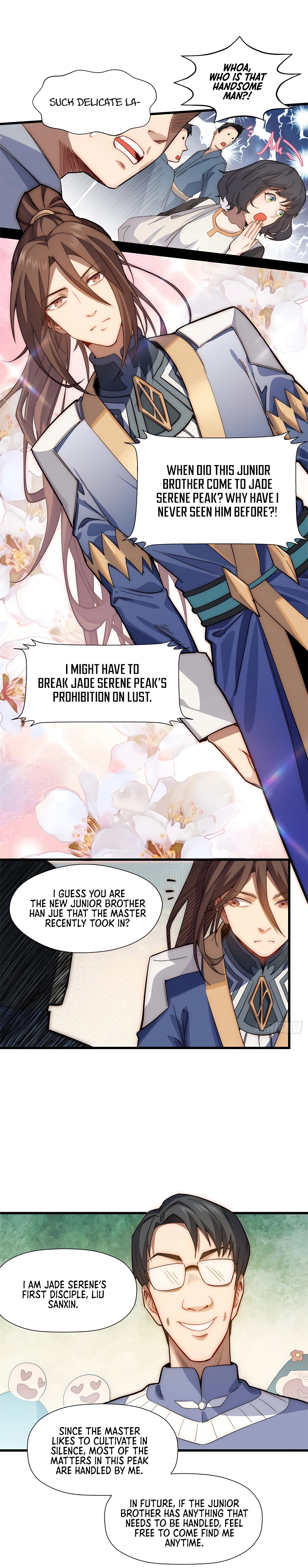 Top Tier Providence: Secretly Cultivate for a Thousand Years - chapter-10 - Page 8