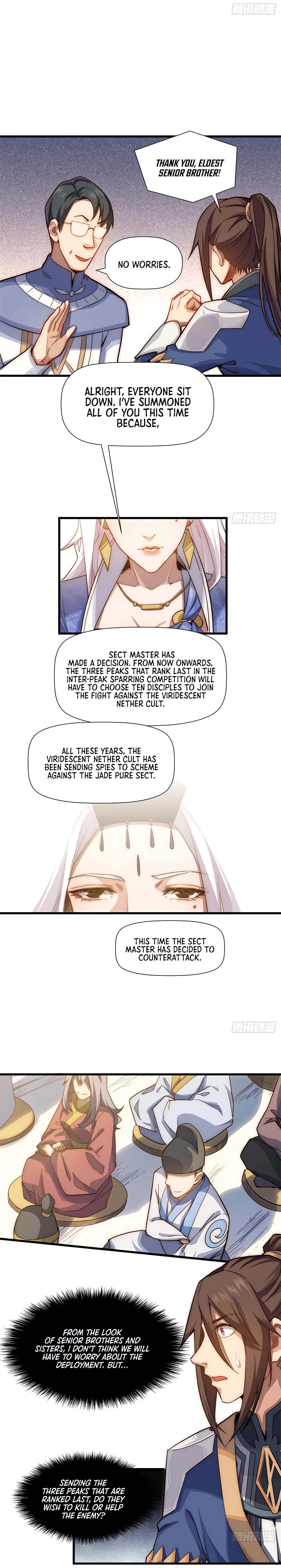 Top Tier Providence: Secretly Cultivate for a Thousand Years - chapter-10 - Page 9