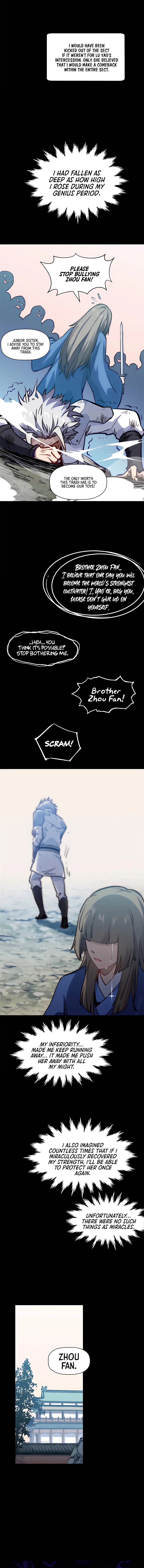 Top Tier Providence: Secretly Cultivate for a Thousand Years - chapter-100 - Page 6
