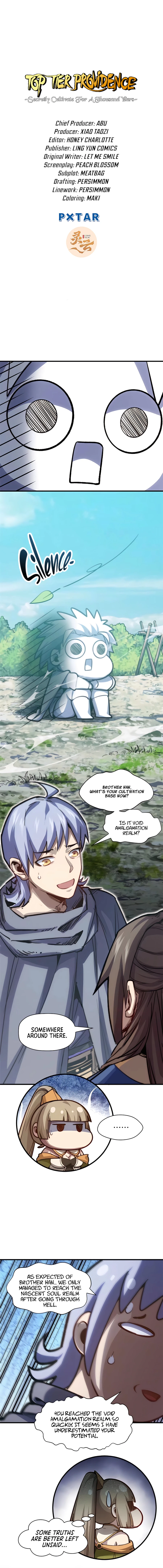 Top Tier Providence: Secretly Cultivate for a Thousand Years - chapter-101 - Page 2
