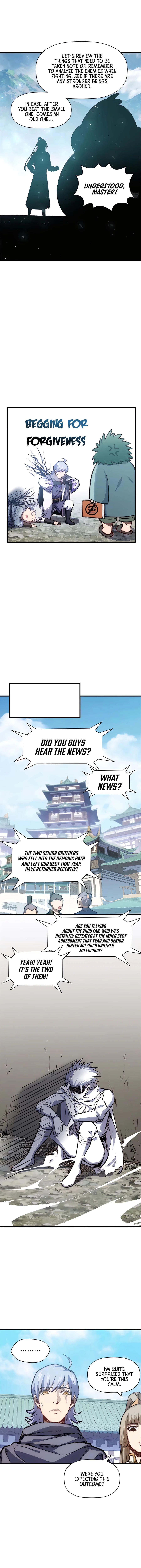 Top Tier Providence: Secretly Cultivate for a Thousand Years - chapter-101 - Page 4