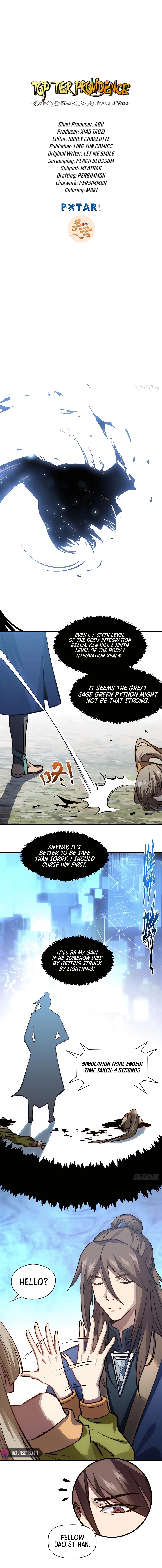Top Tier Providence: Secretly Cultivate for a Thousand Years - chapter-103 - Page 2