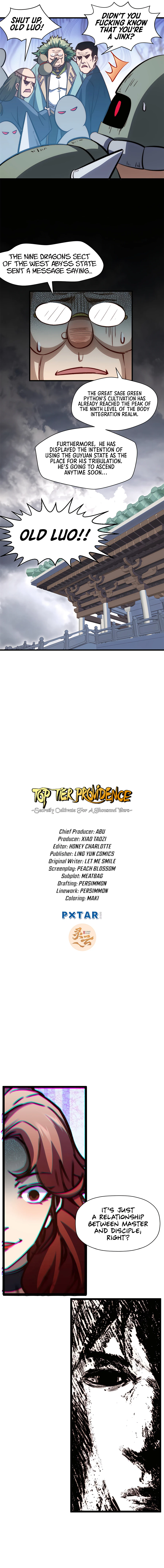 Top Tier Providence: Secretly Cultivate for a Thousand Years - chapter-105 - Page 3
