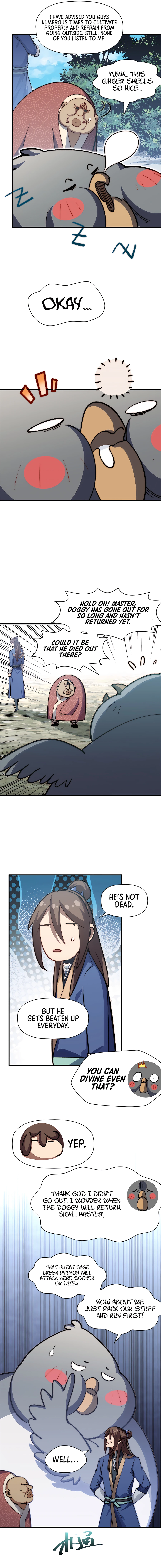 Top Tier Providence: Secretly Cultivate for a Thousand Years - chapter-107 - Page 10