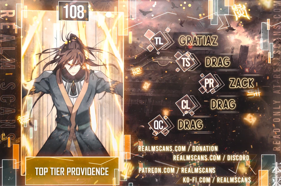Top Tier Providence: Secretly Cultivate for a Thousand Years - chapter-108 - Page 1