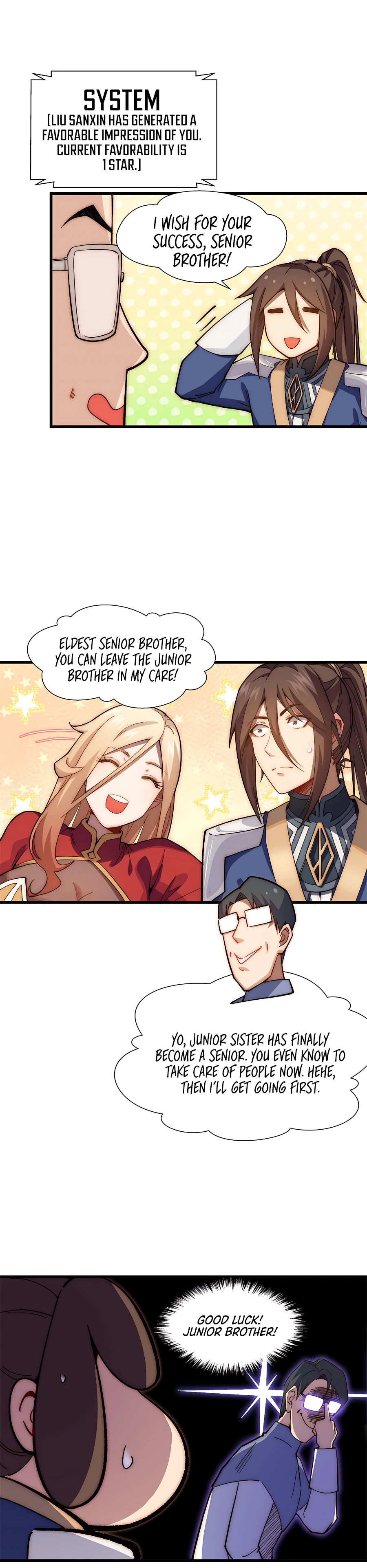 Top Tier Providence: Secretly Cultivate for a Thousand Years - chapter-11 - Page 3