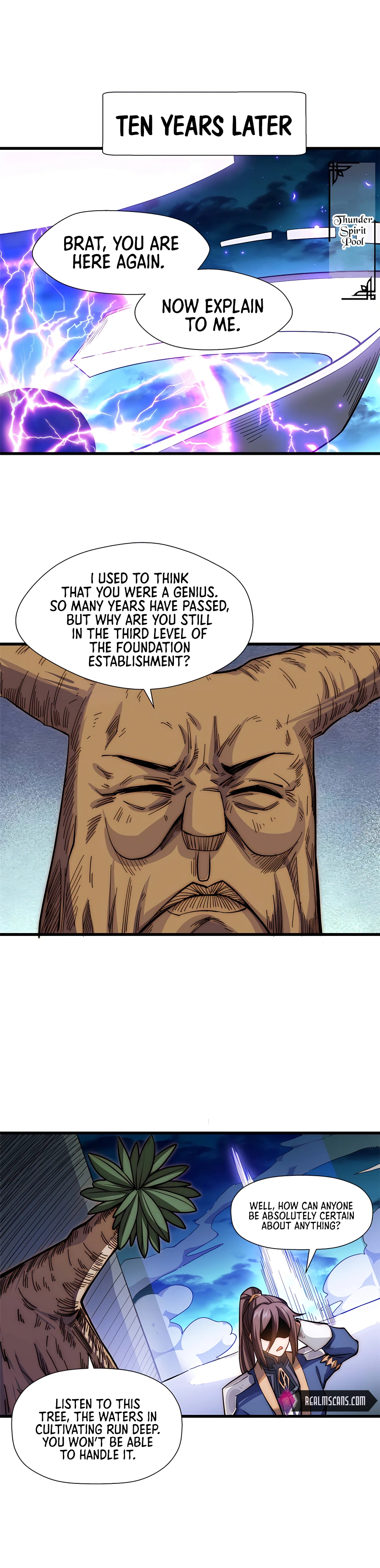 Top Tier Providence: Secretly Cultivate for a Thousand Years - chapter-11 - Page 7