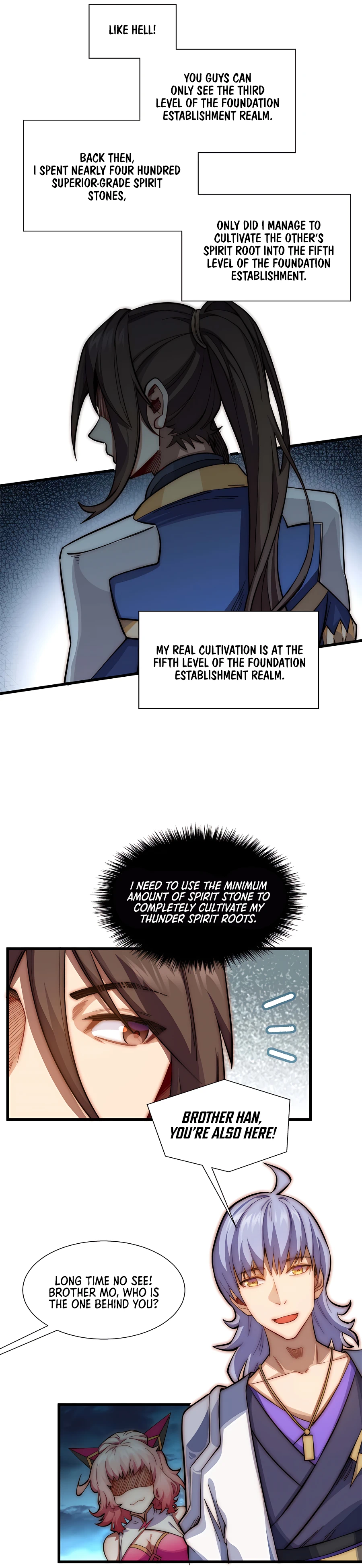 Top Tier Providence: Secretly Cultivate for a Thousand Years - chapter-11 - Page 8
