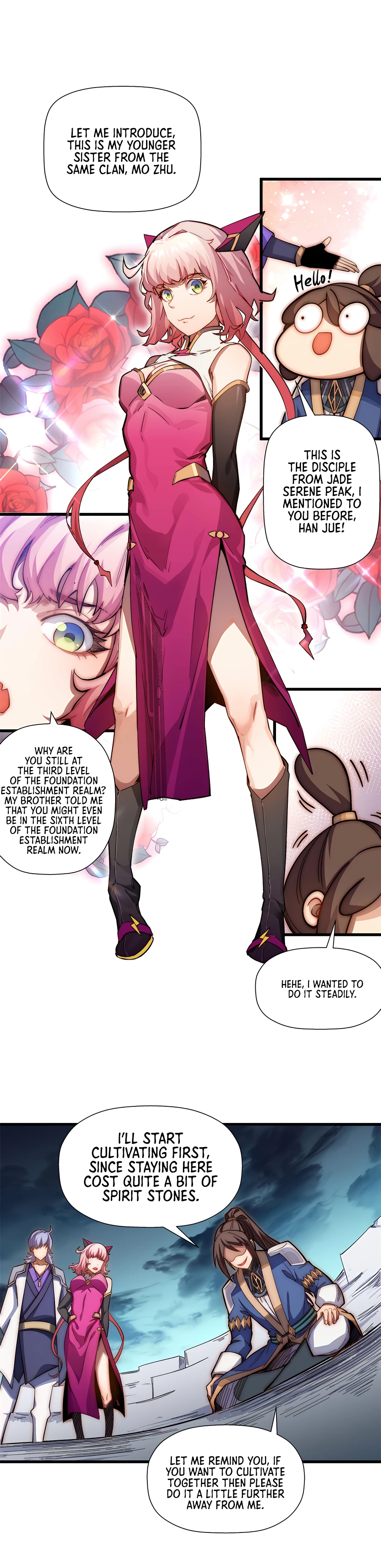 Top Tier Providence: Secretly Cultivate for a Thousand Years - chapter-11 - Page 9