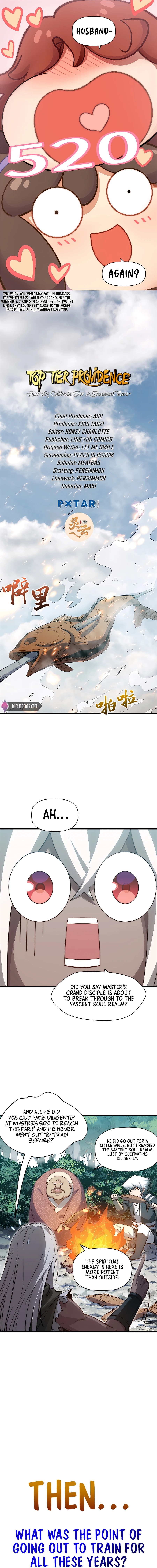 Top Tier Providence: Secretly Cultivate for a Thousand Years - chapter-110 - Page 2