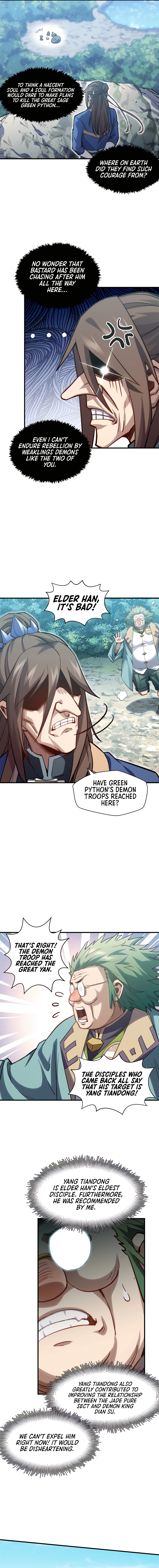 Top Tier Providence: Secretly Cultivate for a Thousand Years - chapter-110 - Page 4