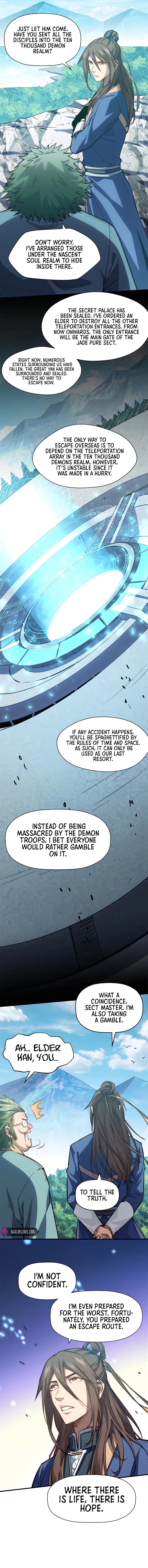 Top Tier Providence: Secretly Cultivate for a Thousand Years - chapter-110 - Page 5
