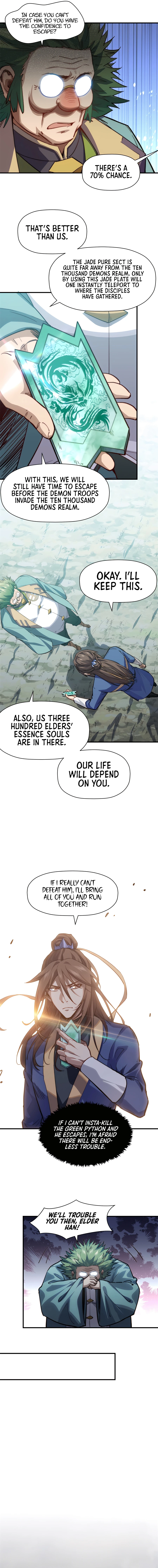 Top Tier Providence: Secretly Cultivate for a Thousand Years - chapter-110 - Page 6