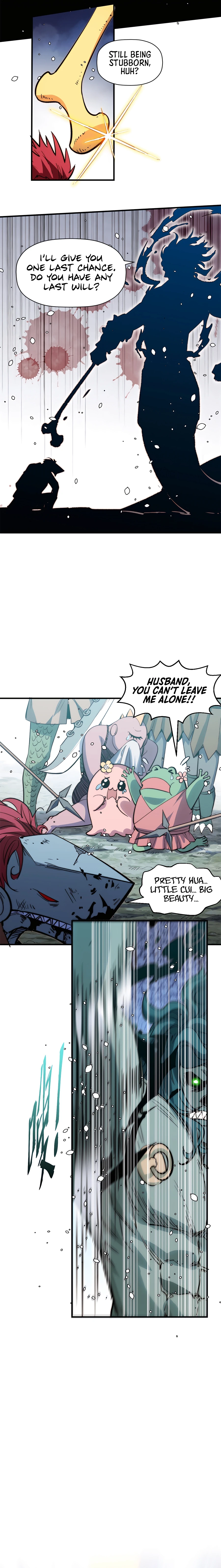 Top Tier Providence: Secretly Cultivate for a Thousand Years - chapter-110 - Page 8