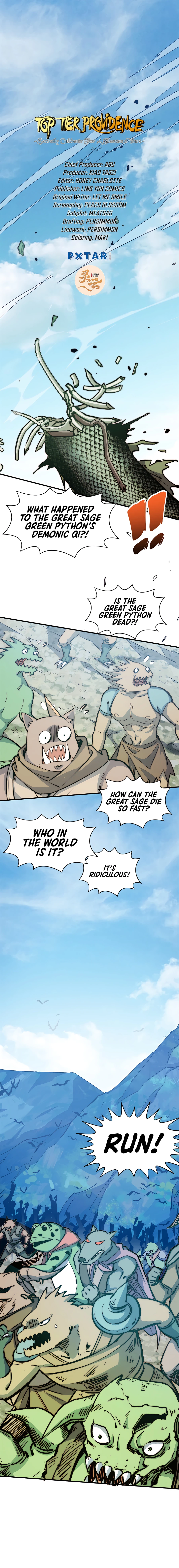 Top Tier Providence: Secretly Cultivate for a Thousand Years - chapter-112 - Page 2