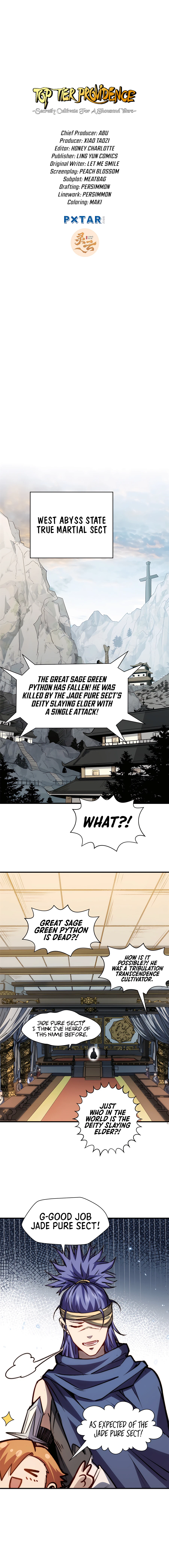 Top Tier Providence: Secretly Cultivate for a Thousand Years - chapter-113 - Page 3