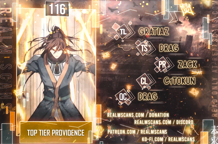Top Tier Providence: Secretly Cultivate for a Thousand Years - chapter-116 - Page 1