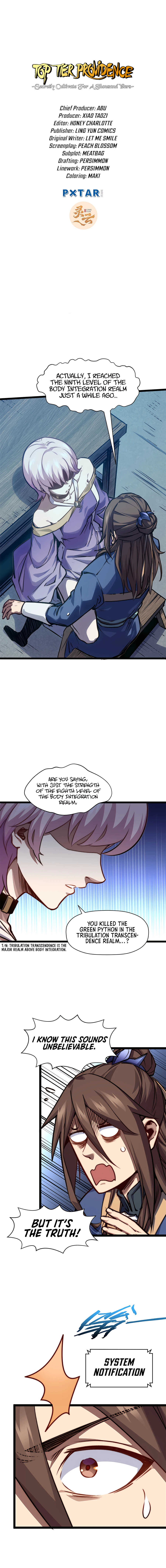 Top Tier Providence: Secretly Cultivate for a Thousand Years - chapter-116 - Page 2
