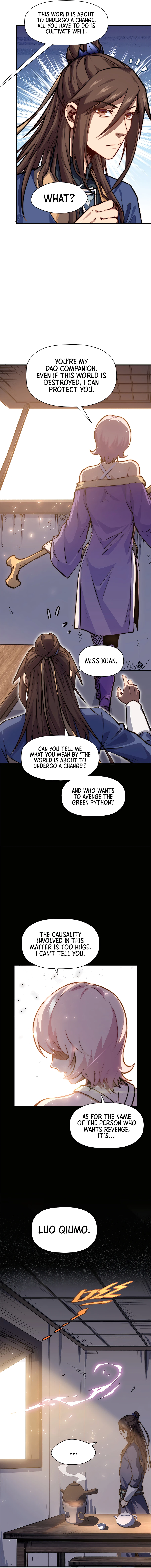 Top Tier Providence: Secretly Cultivate for a Thousand Years - chapter-116 - Page 6