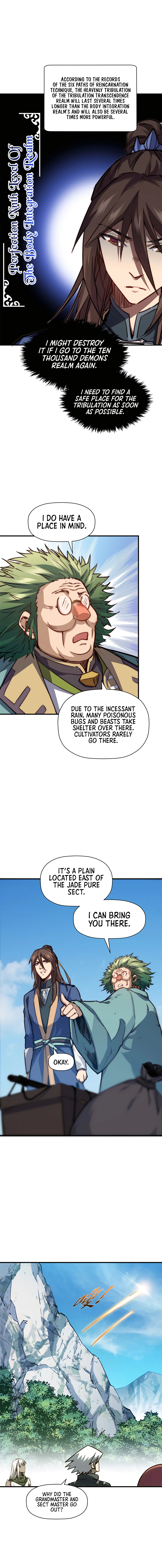 Top Tier Providence: Secretly Cultivate for a Thousand Years - chapter-116 - Page 8