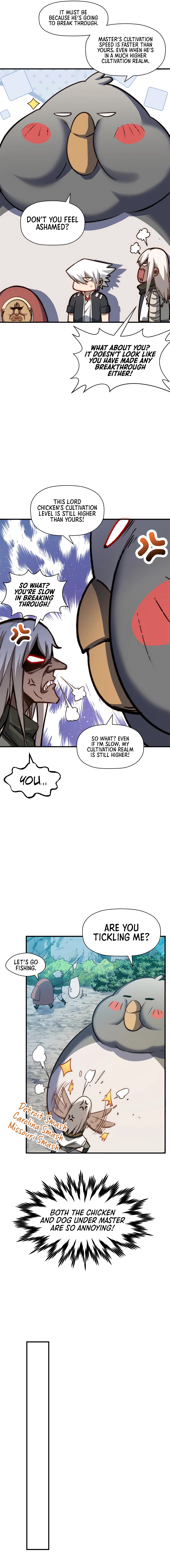 Top Tier Providence: Secretly Cultivate for a Thousand Years - chapter-116 - Page 9
