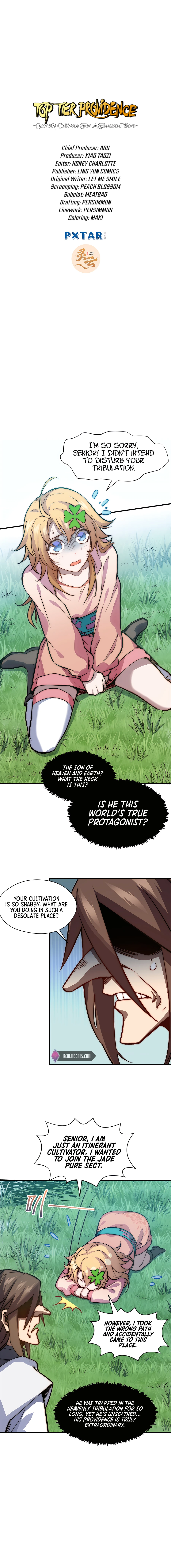 Top Tier Providence: Secretly Cultivate for a Thousand Years - chapter-117 - Page 2