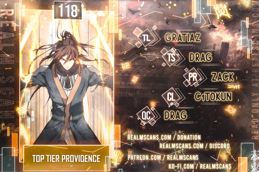 Top Tier Providence: Secretly Cultivate for a Thousand Years - chapter-118 - Page 1